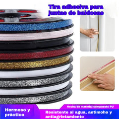 【6M】Sellador para juntas de cocina, impermeable, a prueba de moho y humedad; sellador para baños.