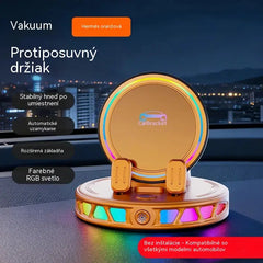 📱 Držiak do auta RGB s automatickým upínaním a 15W bezdrôtovým nabíjaním