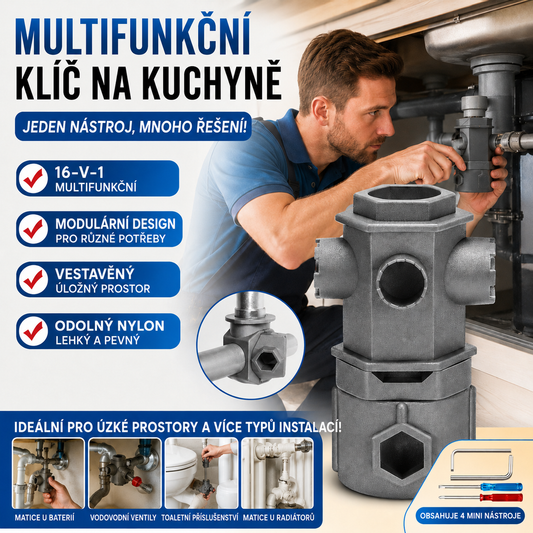 🔧Univerzální nástroj pro demontáž jader ventilů kuchyňských a koupelnových baterií