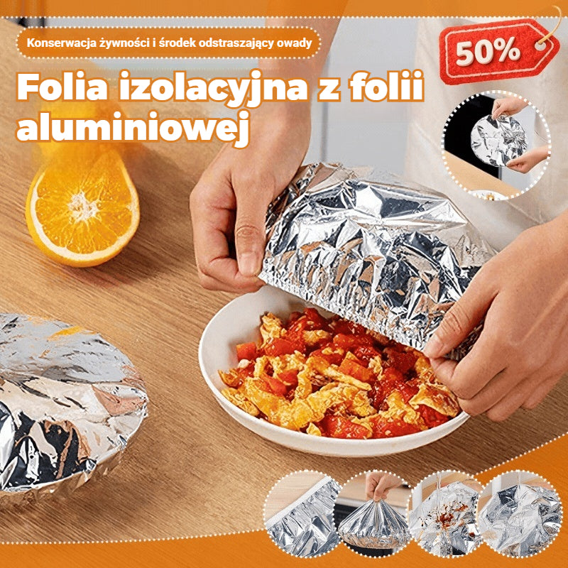 📢📢 50% ZNIŻKI!⏰【100 sztuk】 Pokrowiec izolacyjny z folii aluminiowej