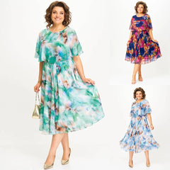 🌈💫【S-5XL】Los 3 vestidos de gasa más vendidos