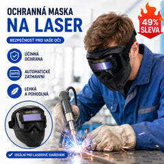 🔥⚡Samozatemňovací svářečská kukla pro ochranu očí