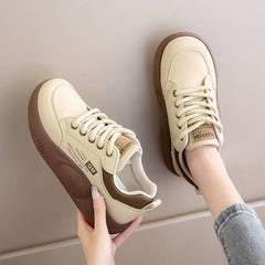 🔥✨【Nuevos estilos de otoño】【35-40】Zapatos casuales de cuero natural hechos a mano nuevos