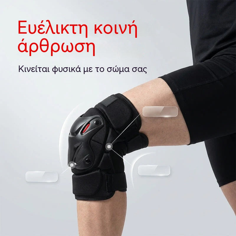 🏍️ ¡Aprovecha ahora con un 40% de descuento! 🛡️ Conjunto de rodilleras y coderas para moto: resistentes a los impactos, con correas ajustables y forro transpirable. Imprescindibles para tu seguridad al conducir, patinar o montar en bicicleta. 💪