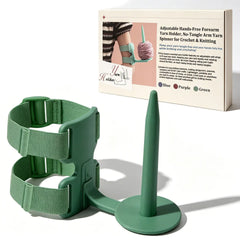 📢📢¡50% de descuento! ⏰Organizador de hilo para brazo con correas dobles ajustables