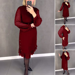 💖【Oferta especial por tiempo limitado de 3 días, 59% de descuento】💖【S-5XL】🍁🍂Vestidos nuevos de primavera y verano de alta calidad y moda