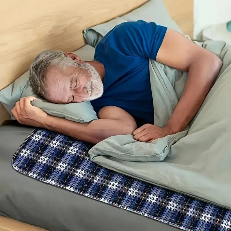 🤩【Compre 1 y obtenga 1 gratis】🛏️ Almohadilla absorbente para mayores – ultra absorbente, lavable a máquina y cama siempre seca