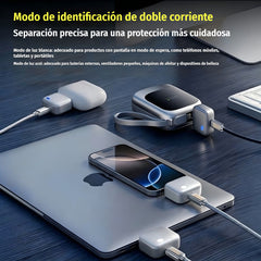 🔌 Separador Automático de Carga Completa ⚡ Desconexión inteligente 🛡️ adiós a las sobrecargas 🔋 carga 100% segura