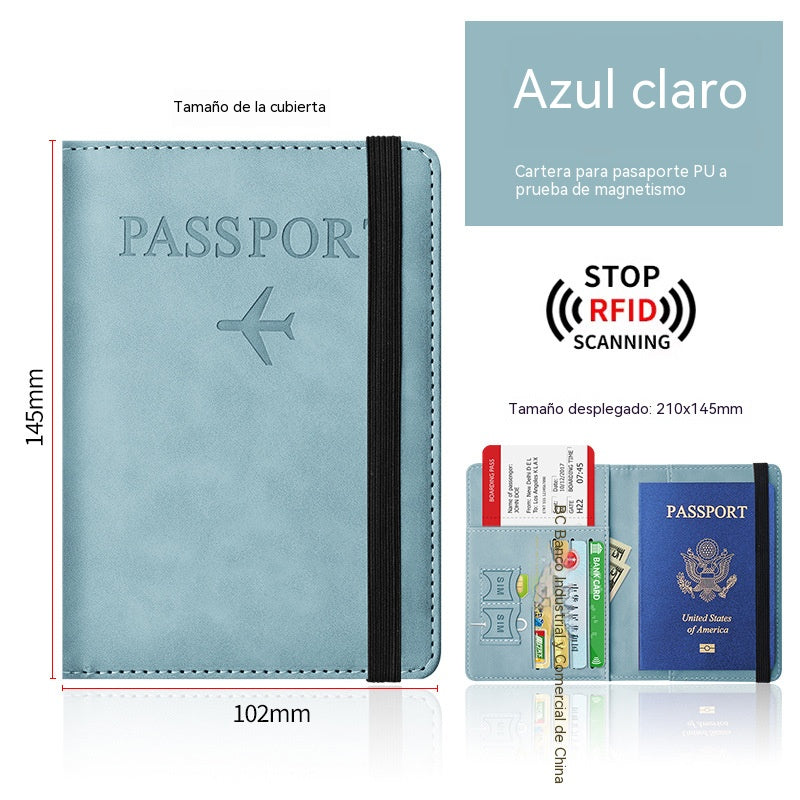 ✨【Compre 1 y obtenga 1 gratis】🎒 Cartera de Viaje Premium con Protección RFID – Seguridad y estilo en cada trayecto