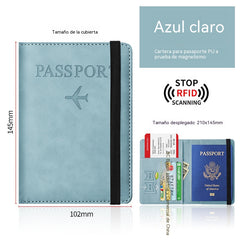 ✨【Compre 1 y obtenga 1 gratis】🎒 Cartera de Viaje Premium con Protección RFID – Seguridad y estilo en cada trayecto
