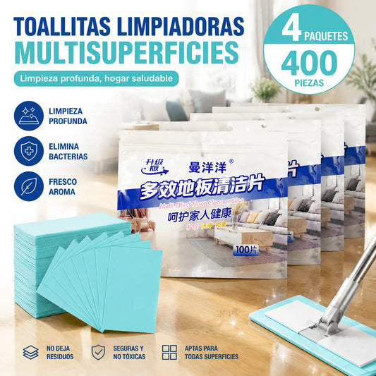 【🔥400 piezas】💦Papel de limpieza, potentes pastillas de limpieza para descontaminación, limpieza de suelos, lavandería doméstica, limpieza profunda y cuidado blanqueador.