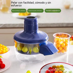🍇🍎Máquina peladora de frutas doméstica totalmente automática