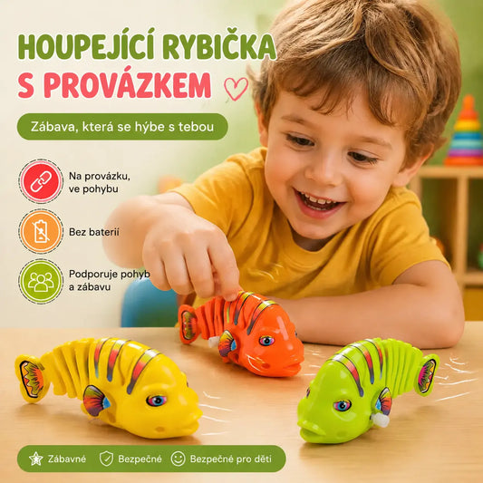 【6 kusů】🐟 Kreativní hračky pro děti