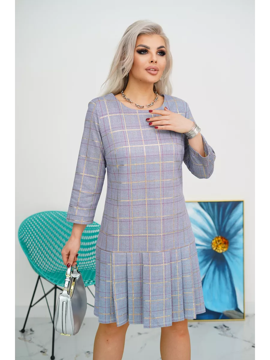 💜💚【Ofertas especiales】【S-5XL】Vestido de moda de alta calidad