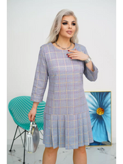 💜💚【Ofertas especiales】【S-5XL】Vestido de moda de alta calidad