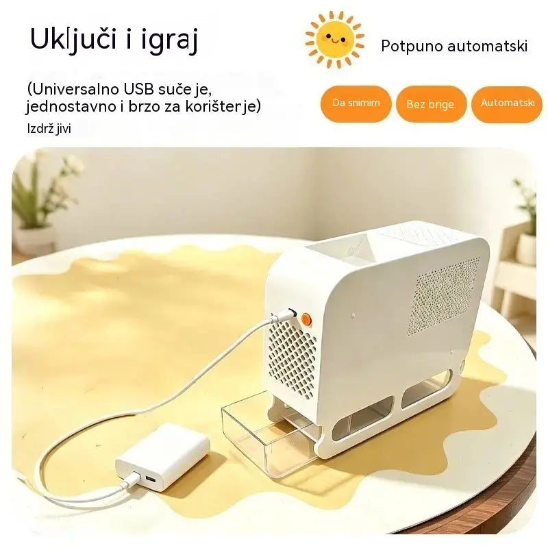 Čistač sjemena za ptice: Brzo uklanja prazne ljuske za čišću hranu.
