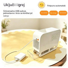 Čistač sjemena za ptice: Brzo uklanja prazne ljuske za čišću hranu.