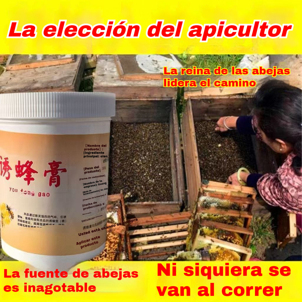 🐝 Ungüento atrayente para abejas: ¡fórmula natural, rápida efectividad! ¡La solución rápida para atraer enjambres a la colmena!