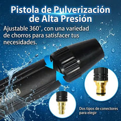 💧🚗Compra 1 y llévate 1 gratis（2 piezas）🔥Nueva boquilla de lavado de autos de alta presión, universal para regar flores, lavar autos y limpiar el suelo
