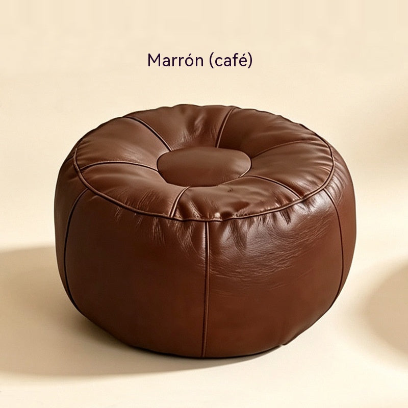 🛋️Taburete de almacenamiento de ropa usado – Material sintético impermeable, ahorra espacio y es fácil de transportar. ¡50% de descuento! ✨
