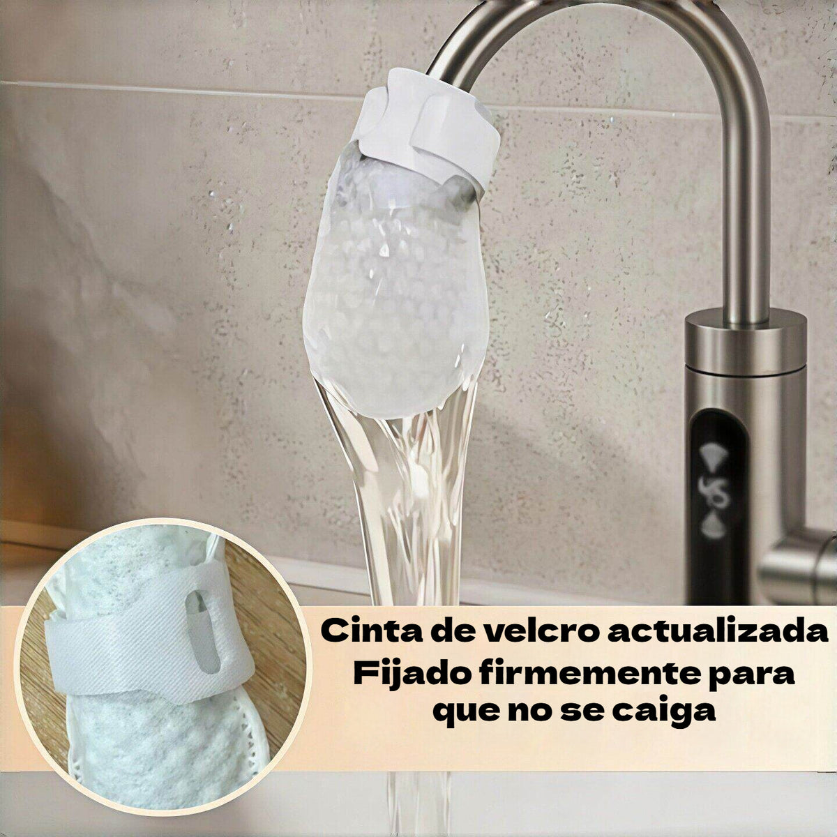 💥【200 piezas】🚰✨Las bolsas filtrantes para grifos aptas para uso alimentario evitan las salpicaduras y filtran sedimentos, óxido, incrustaciones y otras impurezas.