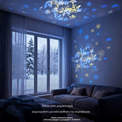 【50%OFF】¡Lámpara proyector LED giratoria dinámica 2026!