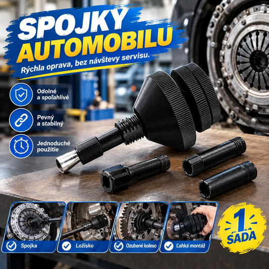 🔧 Nástroj na nastavenie spojky auta | Rýchlejšia a presnejšia inštalácia