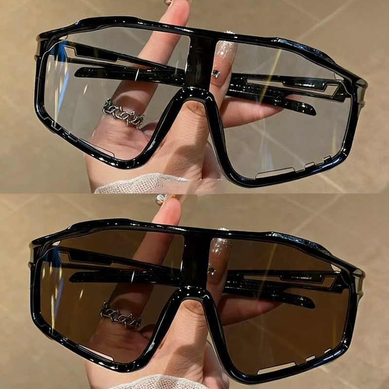 【2 unidades por 25 euros】🛡️ Gafas deportivas con tecnología fotosensible y protección UV400. Ultraligeras, resistentes a golpes y con agarre antideslizante.