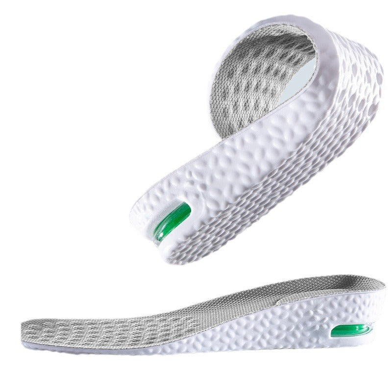 💥【Compra uno y llévate otro gratis】2 pares por 24 euros ✨Plantillas cómodas con cojín de aire y efecto de aumento de estatura 📈