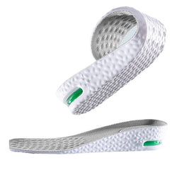 💥【Compra uno y llévate otro gratis】2 pares por 24 euros ✨Plantillas cómodas con cojín de aire y efecto de aumento de estatura 📈