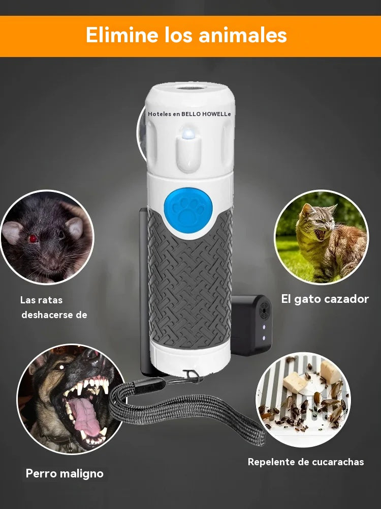 🐶 ¡Repelente ultrasónico para perros para solucionar fácilmente los problemas de ladridos!
