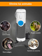 🐶 ¡Repelente ultrasónico para perros para solucionar fácilmente los problemas de ladridos!