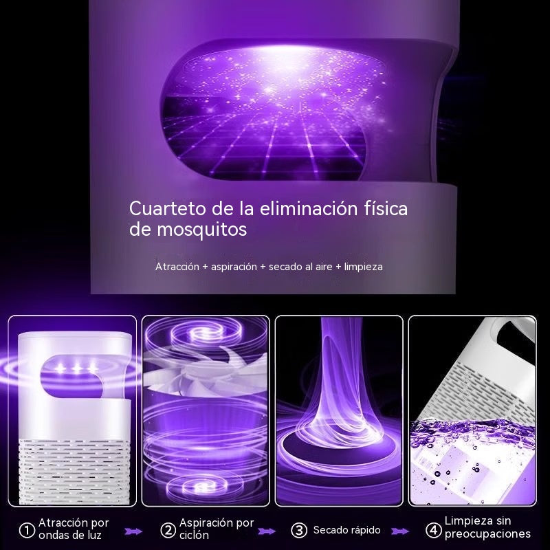🔥✨【Compra 1 y llévate 1 gratis】Dispositivo multifuncional, natural, silencioso y totalmente automático para repeler y atrapar mosquitos🦟❌