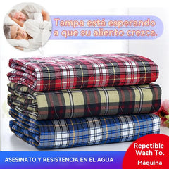 【45*60 cm】🛌 Compresa lavable de cuatro capas para incontinencia de adultos, transpirable, suave para la piel y a prueba de fugas.