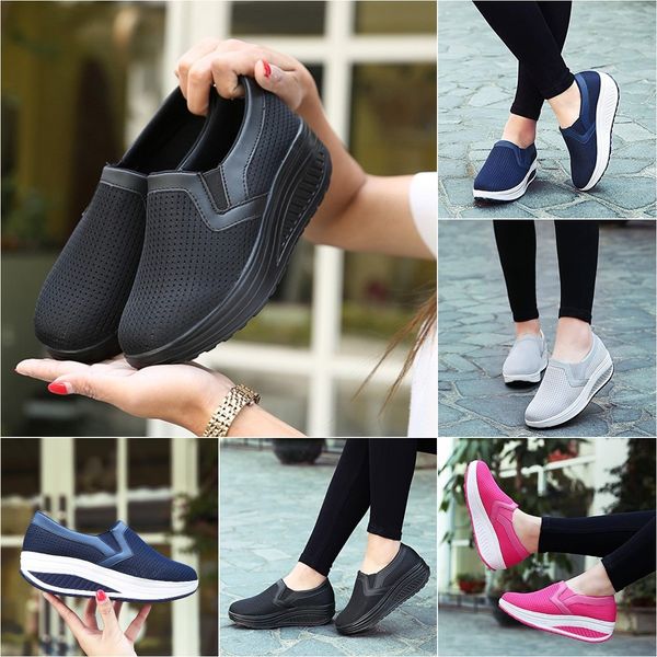 🔥【35-42】Zapatos casuales de plataforma ortopédica para mujer.