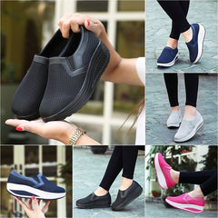 🔥【35-42】Zapatos casuales de plataforma ortopédica para mujer.