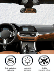 🔥 2 pieza 24 euros🔥 Herramientas especiales para quitar la nieve del coche, descongelar y derretir la nieve de las ventanas