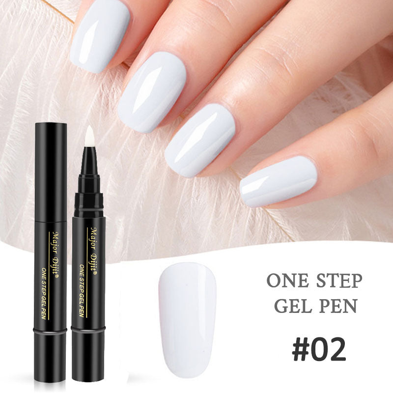 ✨️【4 piezas】💅🌈Lápiz de esmalte de uñas 3 en 1