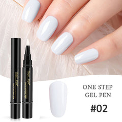 ✨️【4 piezas】💅🌈Lápiz de esmalte de uñas 3 en 1