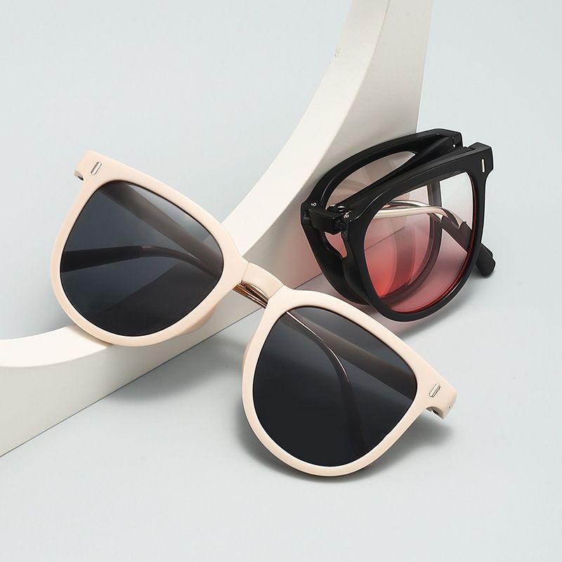 【Compra 1 y llévate 1 gratis】Gafas de sol plegables para mujer con protección UV.