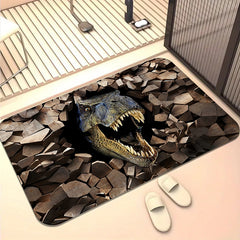 🔥【Compra 1 y llévate 1 gratis】✨Felpudo con ilusión óptica 3D，Suela de goma antideslizante【40*60cm】