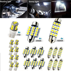👍👍 1 juego de 20 piezas: paquete de 20 luces LED para coche (común a todos los modelos)