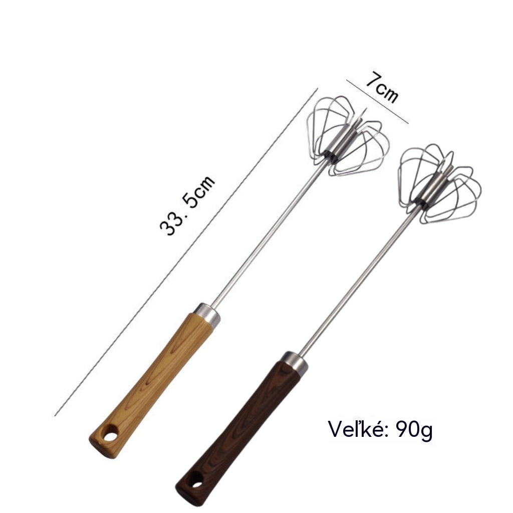 🔥Última oferta especial【Compra 1 y llévate 1 gratis】🔥Batidora de huevos semiautomática/manual