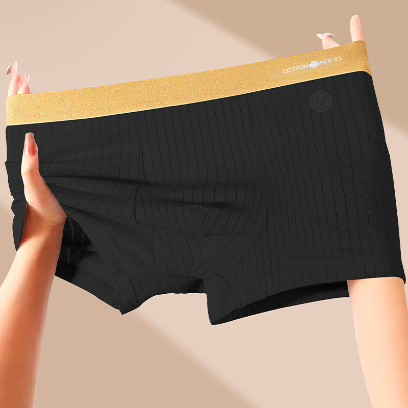 🔥【6 piezas】Calzoncillos bóxer transpirables para hombre