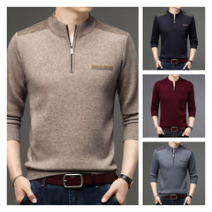 🔥【Especiales de otoño】🌟Cárdigan de punto con cuello alto, para otoño e invierno✅【45-95 kg】