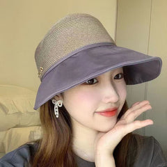 🔥【Compra uno y llévate otro gratis】👒Sombrero de protección solar—Versátil para salidas de verano