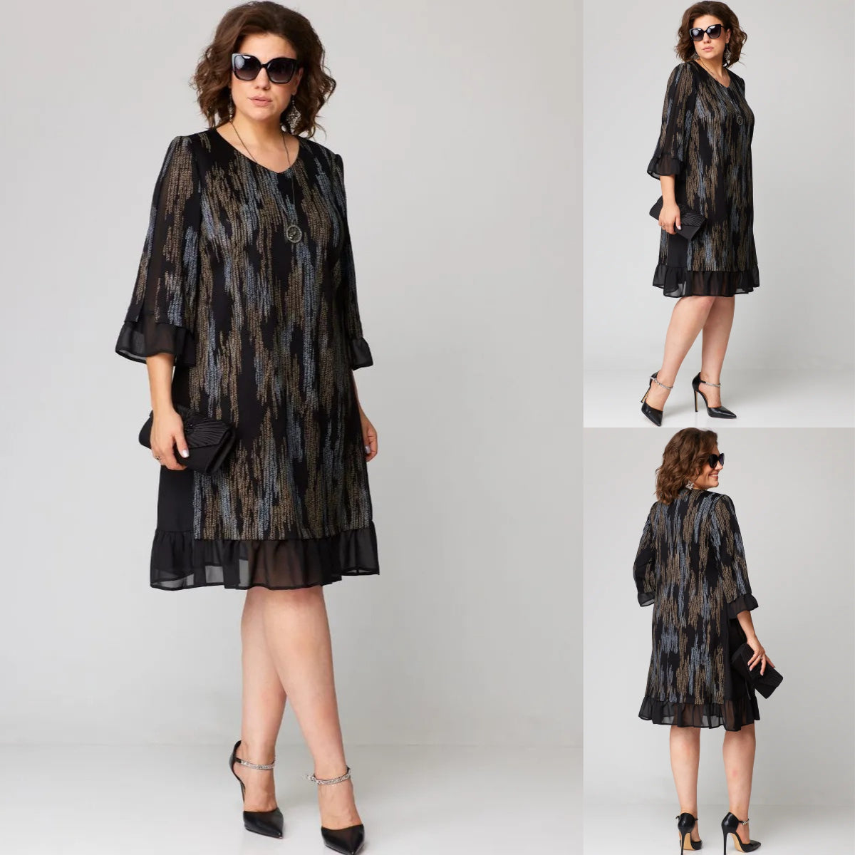 💥Venta Flash--49% DE DESCUENTO💥💕【S-5XL】2025 Vestido Cómodo y Exquisito