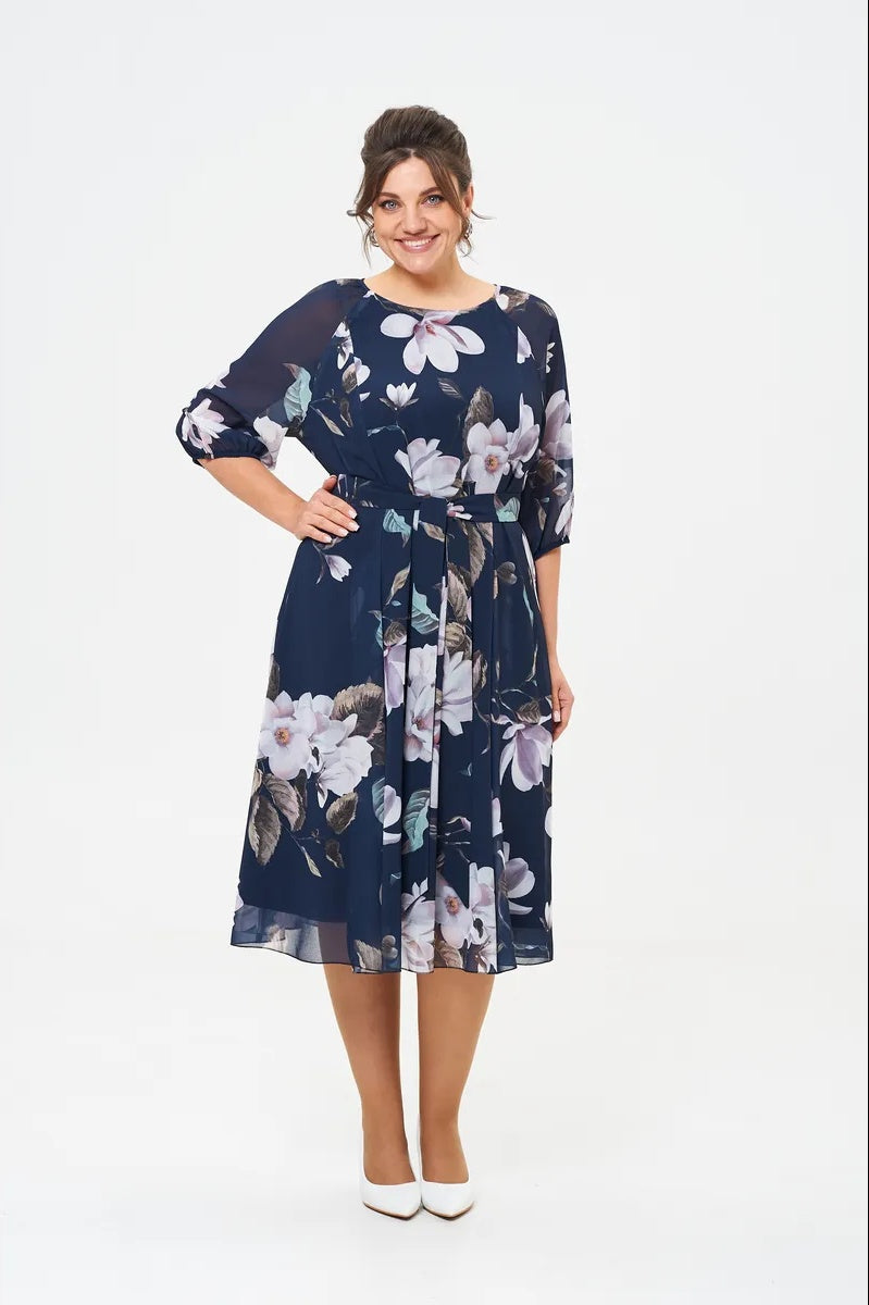 【🥇Los más vendidos】💥👗【S-5XL】Vestido estampado primavera 2025