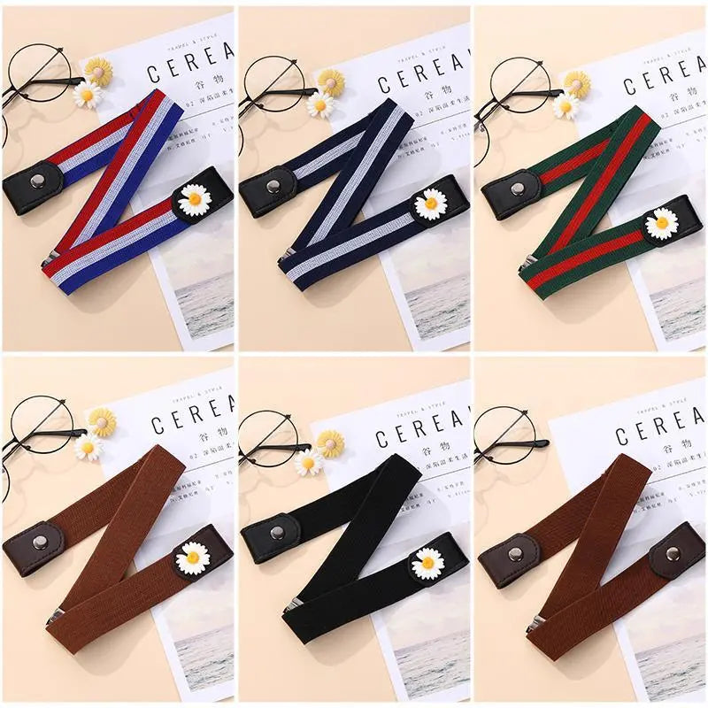 [6 piezas 27 euro] Cinturón invisible para mujer con cintura elástica
