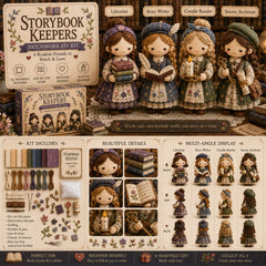 Zadnji dan: Iskoristite popust od 49%! Minijaturni set patchworka iz serije Miniature World.